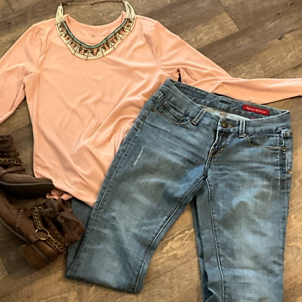 Seven Boot Cut Jeans